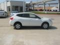 2010 Phantom White Nissan Rogue S 360 Value Package  photo #6