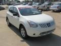 2010 Phantom White Nissan Rogue S 360 Value Package  photo #7