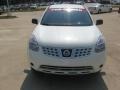 2010 Phantom White Nissan Rogue S 360 Value Package  photo #8