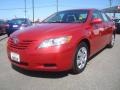 Barcelona Red Metallic - Camry LE Photo No. 1