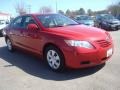 Barcelona Red Metallic - Camry LE Photo No. 6