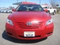 Barcelona Red Metallic - Camry LE Photo No. 7