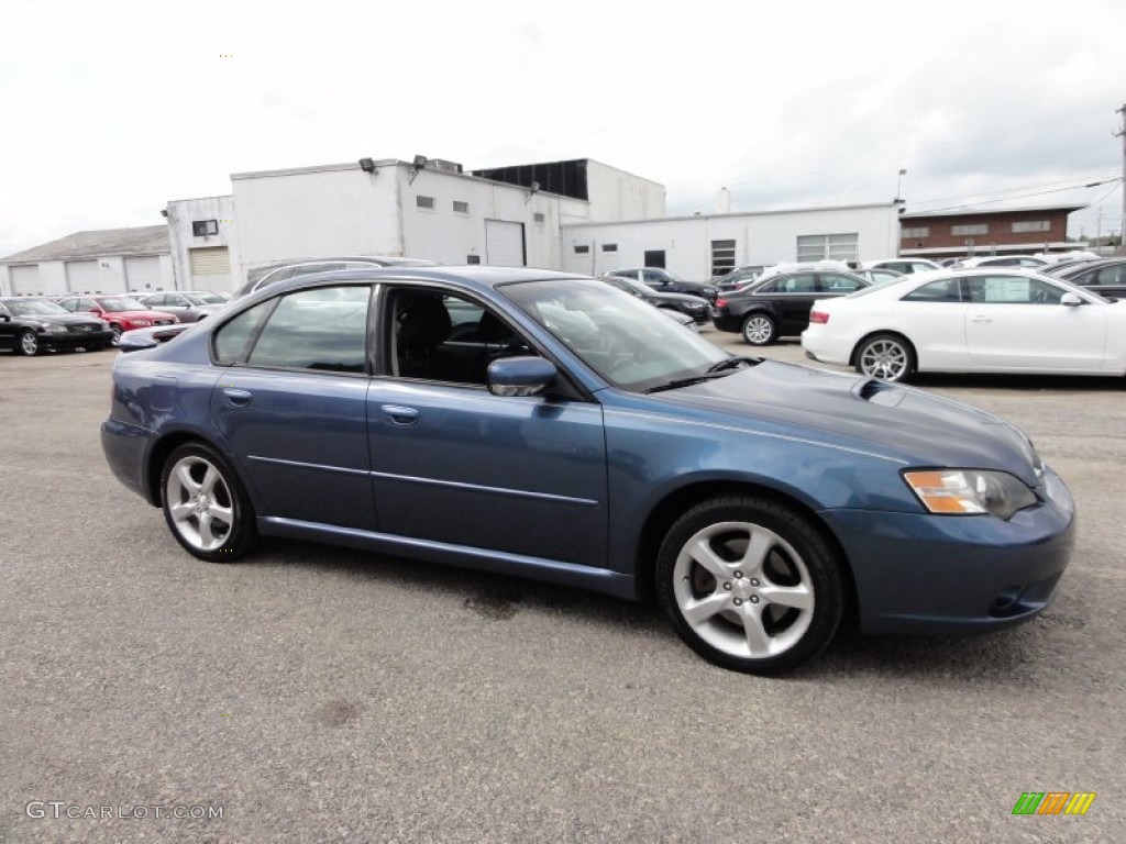 Atlantic Blue Pearl 2005 Subaru Legacy 2.5 GT Sedan Exterior Photo #54483572