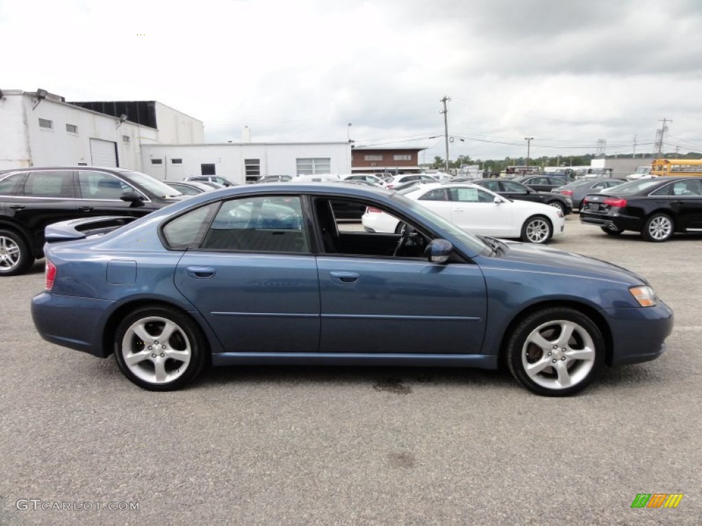 Atlantic Blue Pearl 2005 Subaru Legacy 2.5 GT Sedan Exterior Photo #54483581