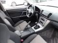  2005 Legacy 2.5 GT Sedan Charcoal Tweed Cloth Interior