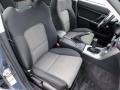  2005 Legacy 2.5 GT Sedan Charcoal Tweed Cloth Interior