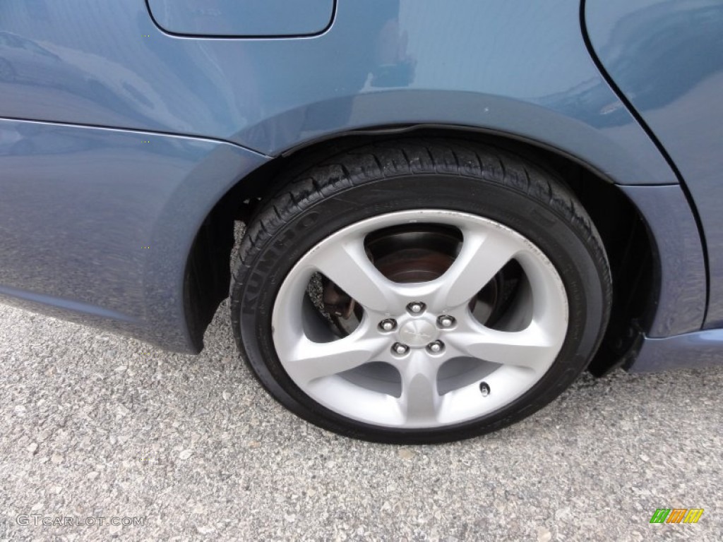 2005 Subaru Legacy 2.5 GT Sedan Wheel Photo #54483809