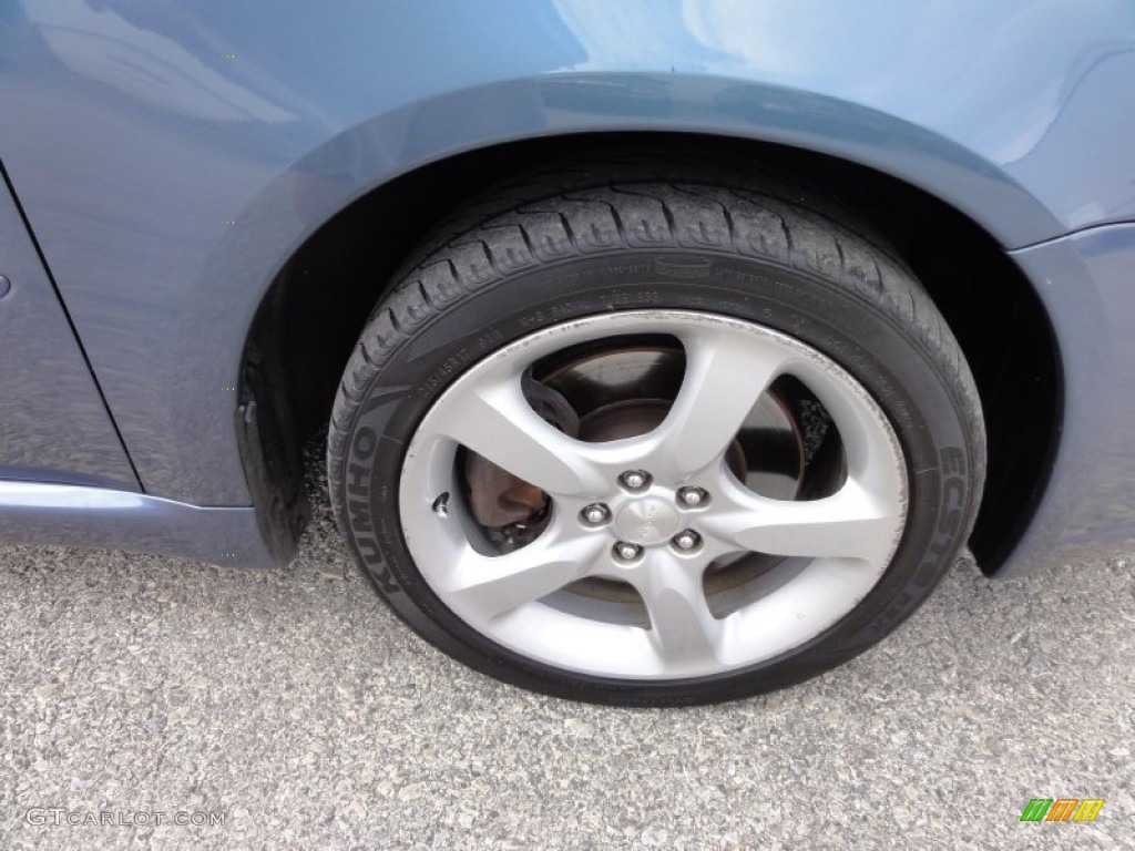 2005 Subaru Legacy 2.5 GT Sedan Wheel Photo #54483818