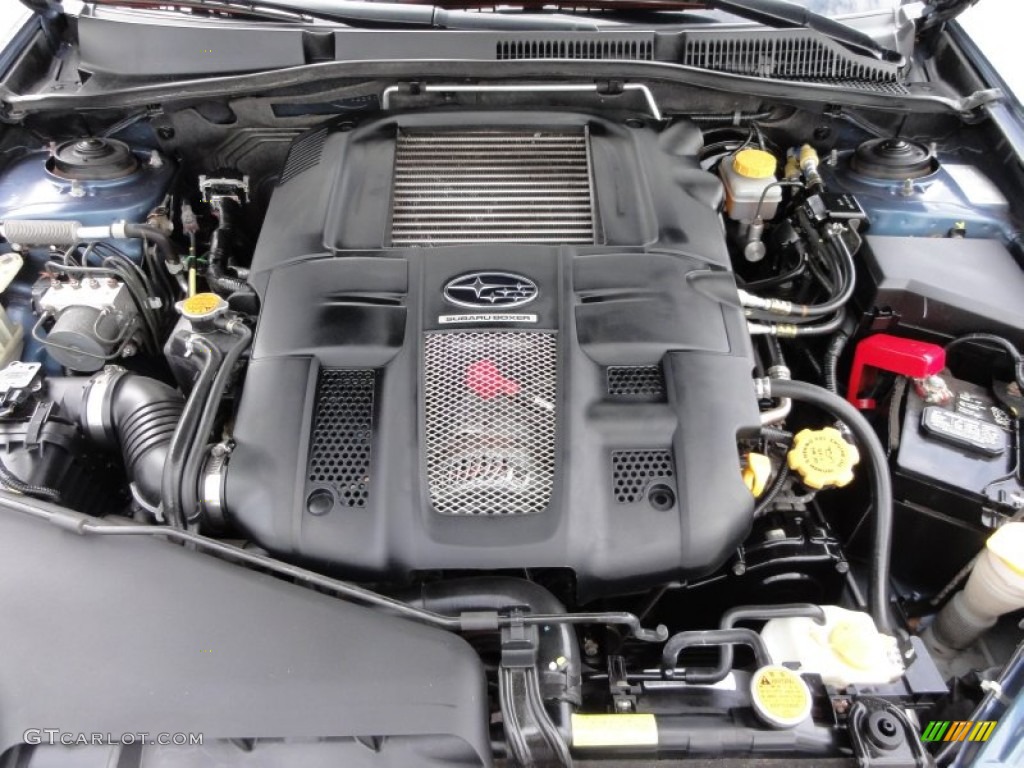2005 Subaru Legacy 2.5 GT Sedan 2.5 Liter Turbocharged DOHC 16-Valve Flat 4 Cylinder Engine Photo #54483827