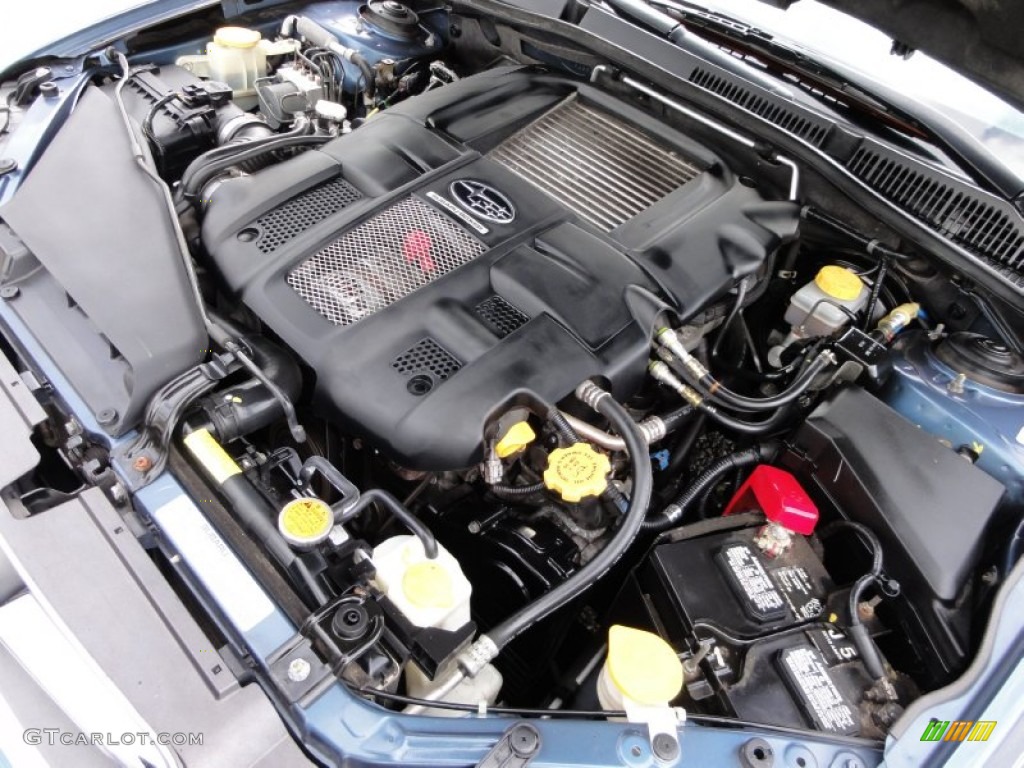 2005 Subaru Legacy 2.5 GT Sedan 2.5 Liter Turbocharged DOHC 16-Valve Flat 4 Cylinder Engine Photo #54483838