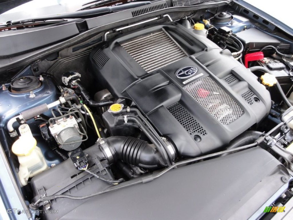 2005 Subaru Legacy 2.5 GT Sedan Engine Photos