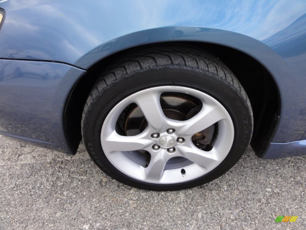 2005 Subaru Legacy 2.5 GT Sedan Wheel Photo #54483875