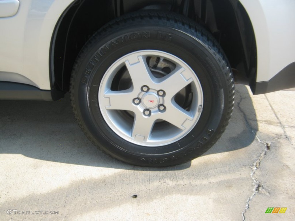 2009 Pontiac Torrent Standard Torrent Model Wheel Photo #54483895