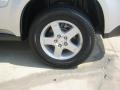 2009 Pontiac Torrent Standard Torrent Model Wheel and Tire Photo