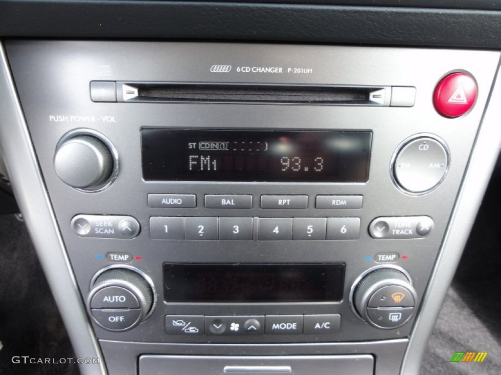 2005 Subaru Legacy 2.5 GT Sedan Audio System Photo #54483905