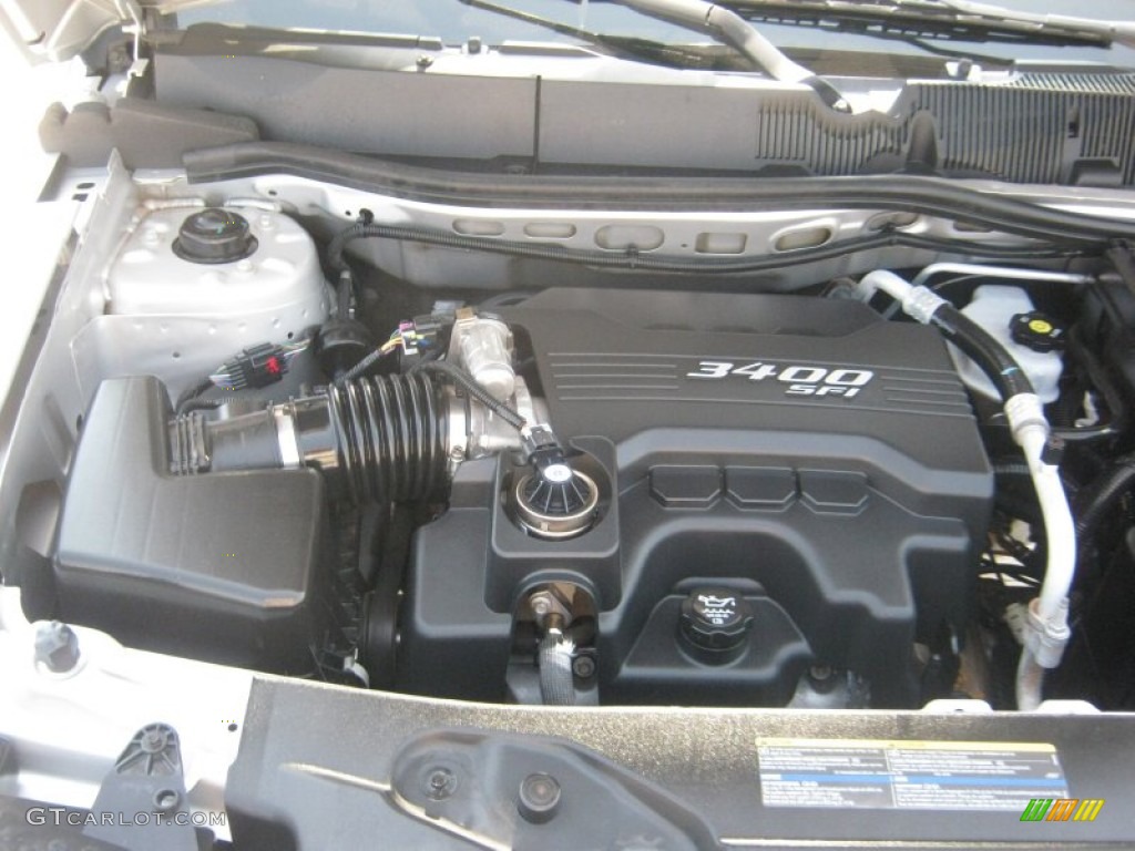 2009 Pontiac Torrent Standard Torrent Model 3.4 Liter OHV 12-Valve V6 Engine Photo #54483914