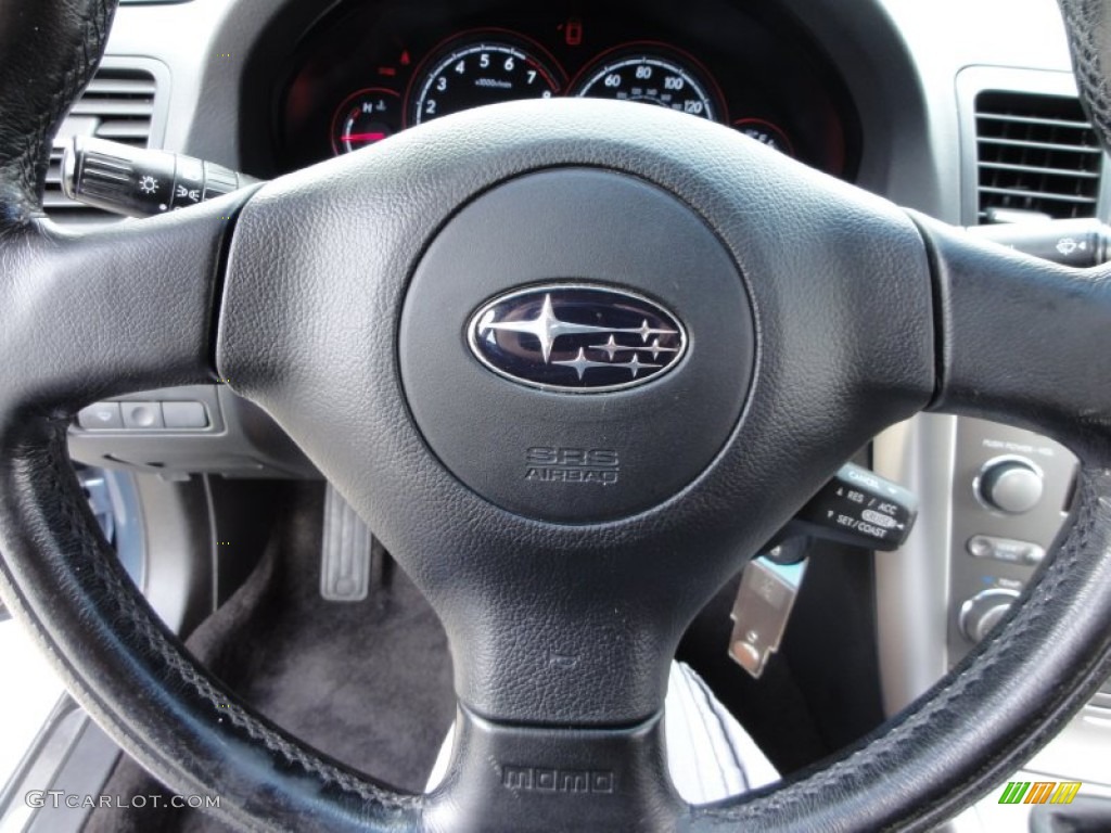 2005 Subaru Legacy 2.5 GT Sedan Steering Wheel Photos