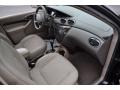 Medium Pebble 2001 Ford Focus ZTS Sedan Dashboard