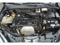 2.0 Liter DOHC 16 Valve Zetec 4 Cylinder 2001 Ford Focus ZTS Sedan Engine