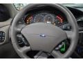 Medium Pebble 2001 Ford Focus ZTS Sedan Steering Wheel