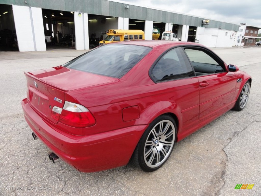 Imola Red 2002 BMW M3 Coupe Exterior Photo #54484043