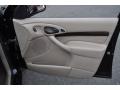 Medium Pebble 2001 Ford Focus ZTS Sedan Door Panel