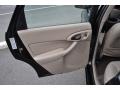 Medium Pebble 2001 Ford Focus ZTS Sedan Door Panel