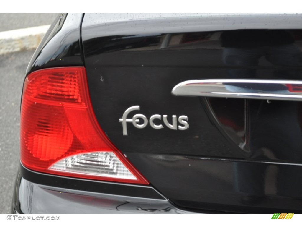 2001 Ford Focus ZTS Sedan Marks and Logos Photo #54484181