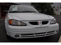 Arctic White - Grand Am SE Sedan Photo No. 4