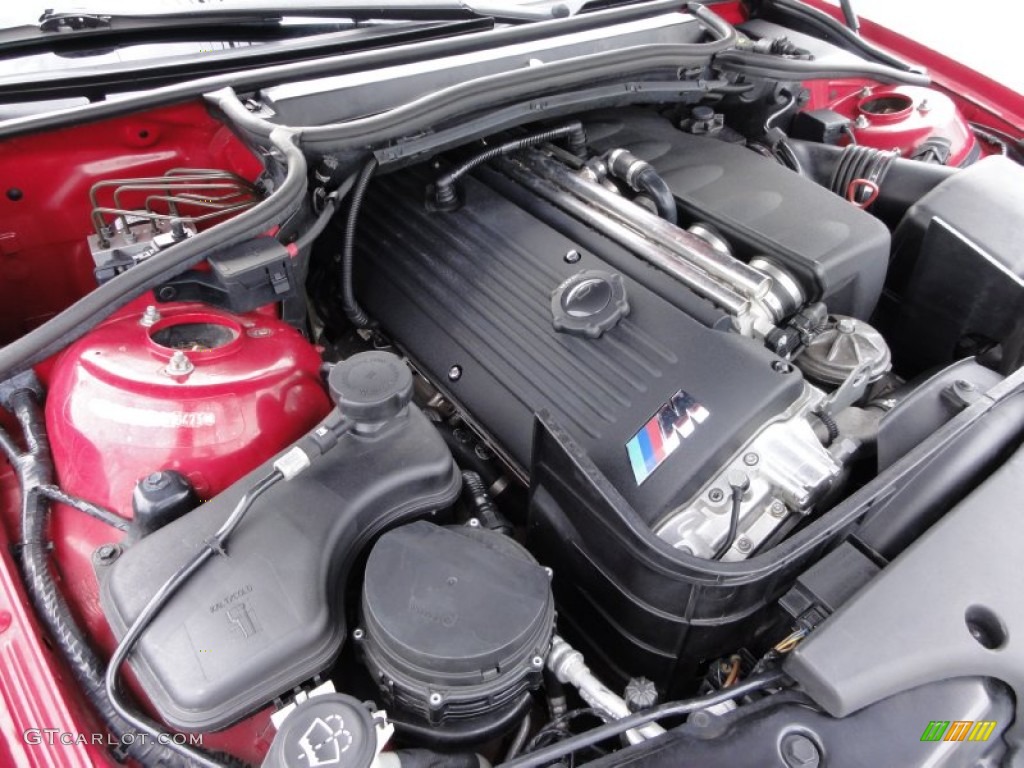 2002 BMW M3 Coupe 3.2 Liter DOHC 24-Valve VVT Inline 6 Cylinder Engine Photo #54484253