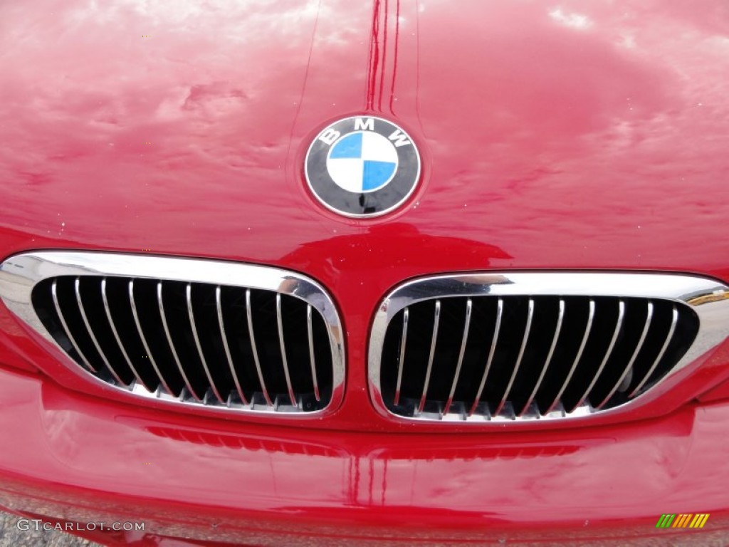 2002 M3 Coupe - Imola Red / Black photo #32