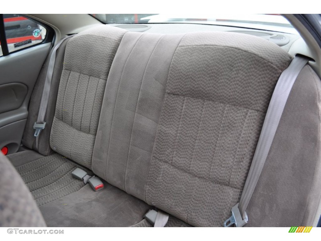 Dark Taupe Interior 2002 Pontiac Grand Am SE Sedan Photo #54484268