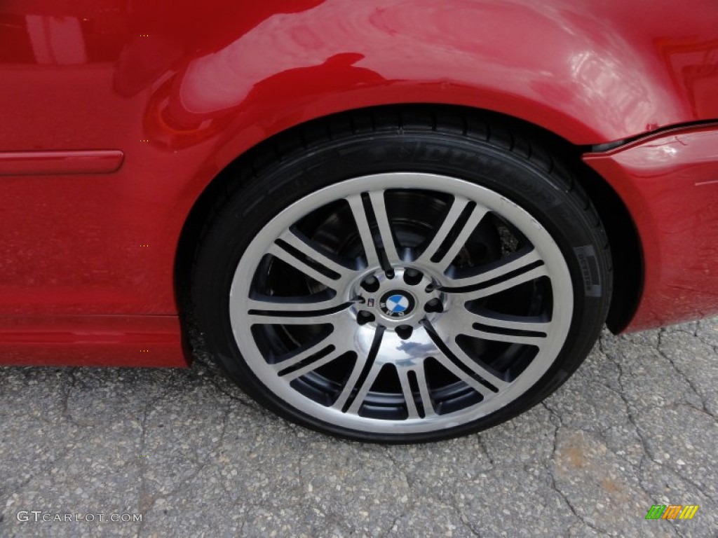 2002 M3 Coupe - Imola Red / Black photo #35