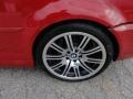 2002 BMW M3 Coupe Wheel