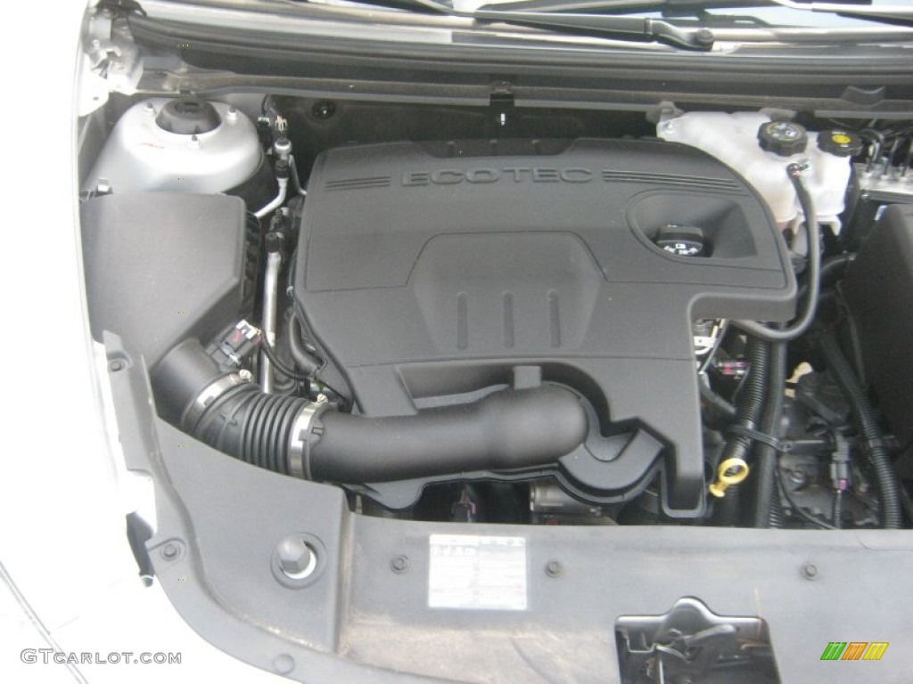 2011 Chevrolet Malibu LS 2.4 Liter DOHC 16-Valve VVT ECOTEC 4 Cylinder Engine Photo #54484343