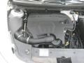 2.4 Liter DOHC 16-Valve VVT ECOTEC 4 Cylinder 2011 Chevrolet Malibu LS Engine