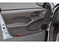 Dark Taupe 2002 Pontiac Grand Am SE Sedan Door Panel