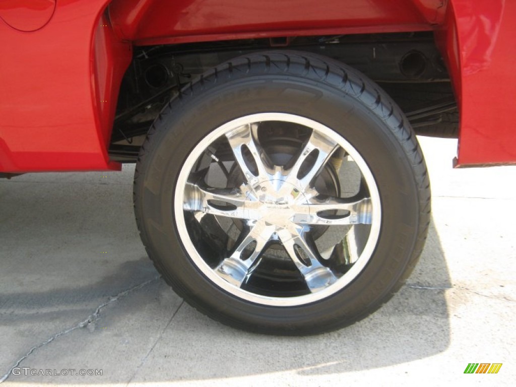 2011 Chevrolet Silverado 1500 LT Crew Cab Custom Wheels Photo #54484541