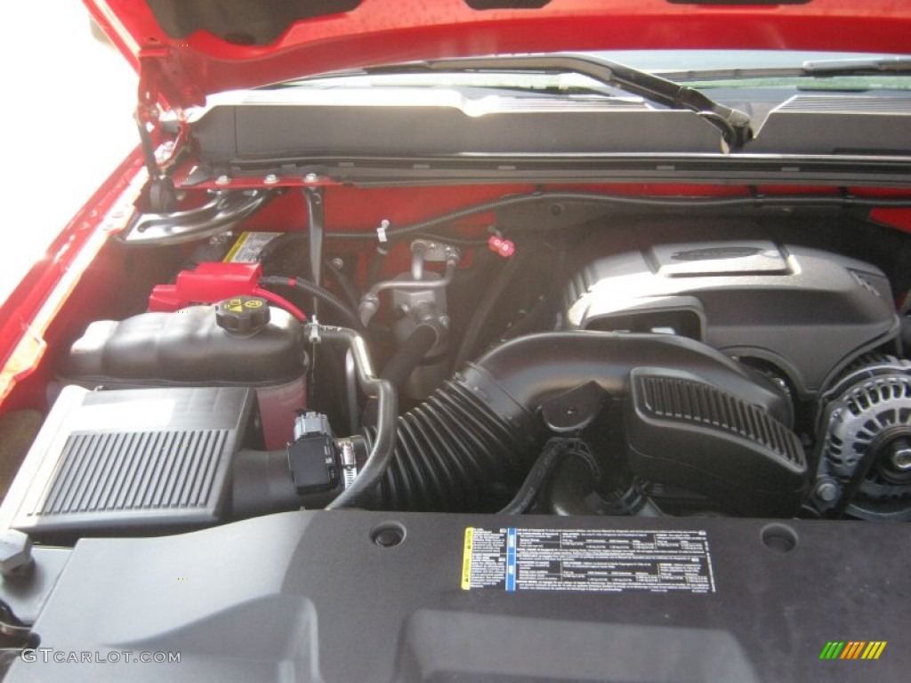 2011 Chevrolet Silverado 1500 LT Crew Cab 4.8 Liter Flex-Fuel OHV 16-Valve Vortec V8 Engine Photo #54484567