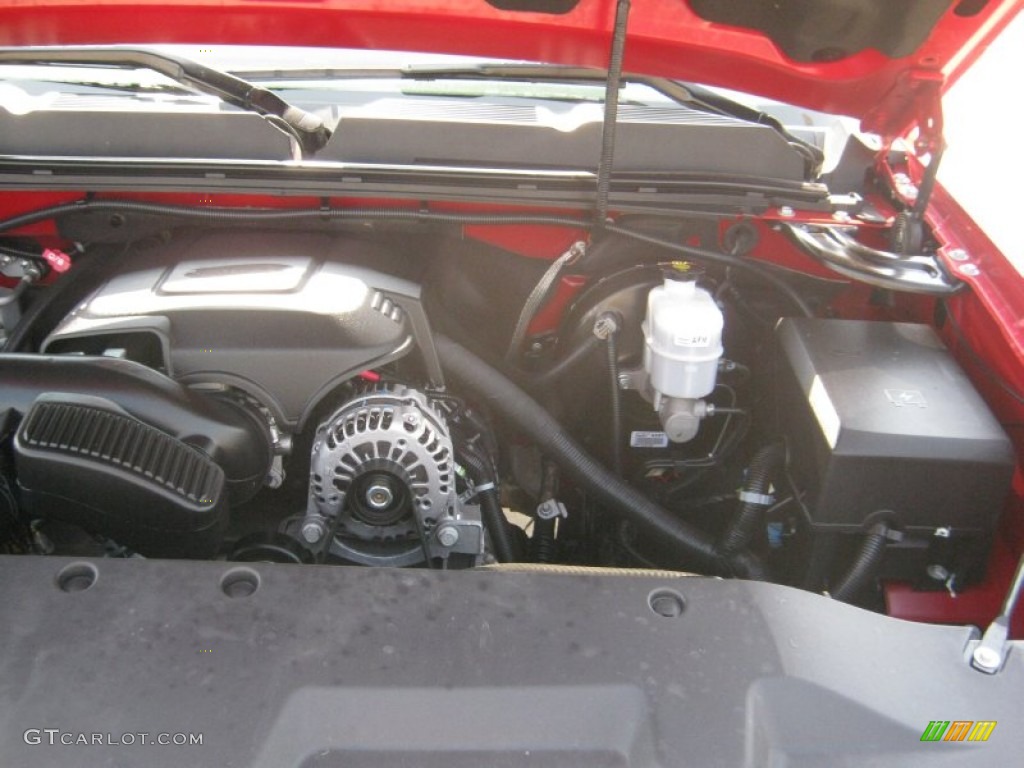 2011 Chevrolet Silverado 1500 LT Crew Cab 4.8 Liter Flex-Fuel OHV 16-Valve Vortec V8 Engine Photo #54484573