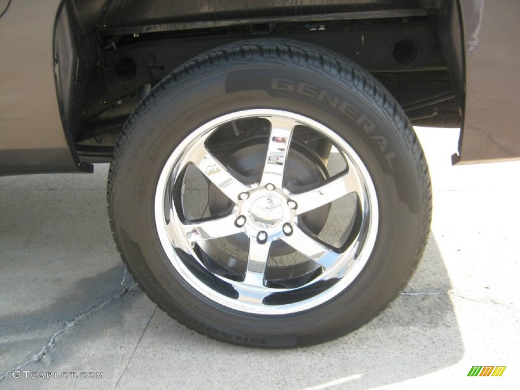 2011 Chevrolet Silverado 1500 LT Crew Cab Custom Wheels Photo #54484763