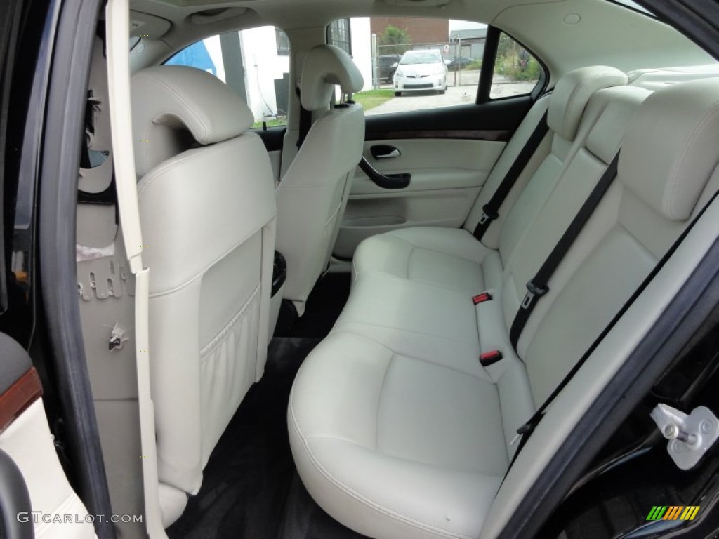 Parchment Interior 2007 Saab 9-3 2.0T Sport Sedan Photo #54485120