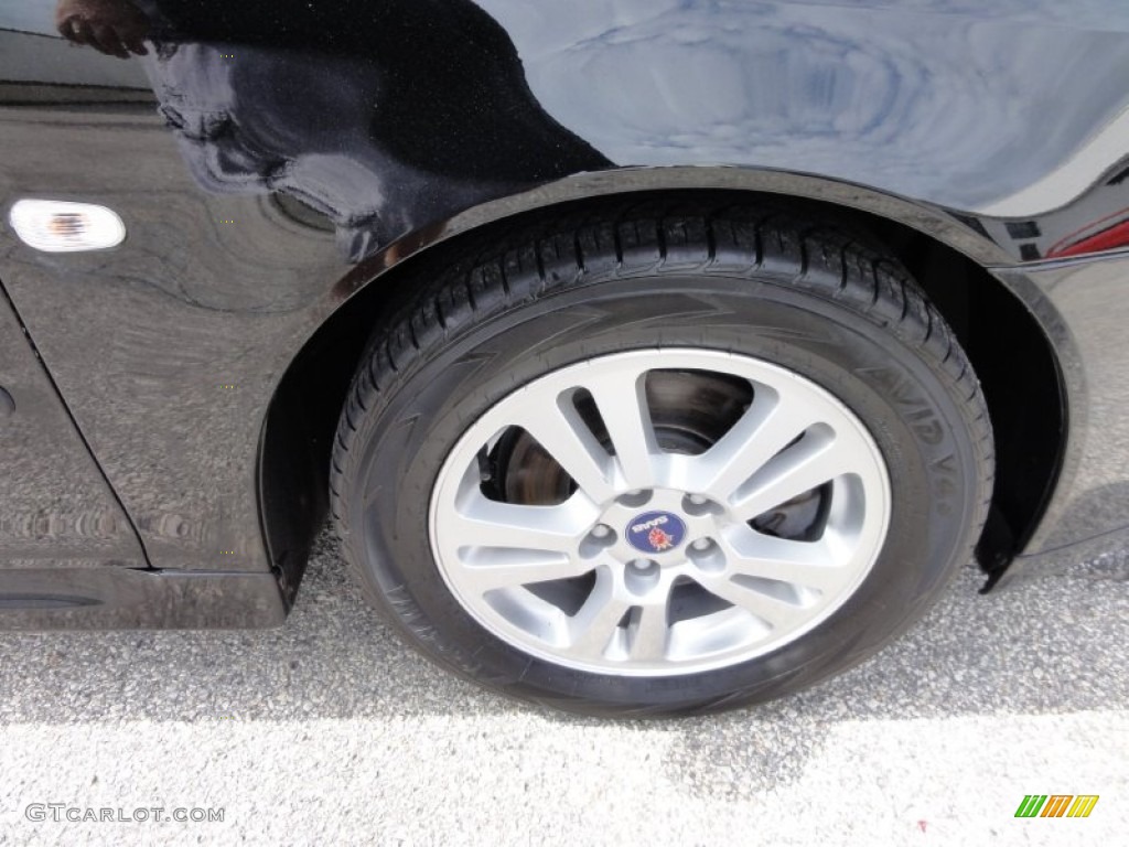 2007 Saab 9-3 2.0T Sport Sedan Wheel Photo #54485174