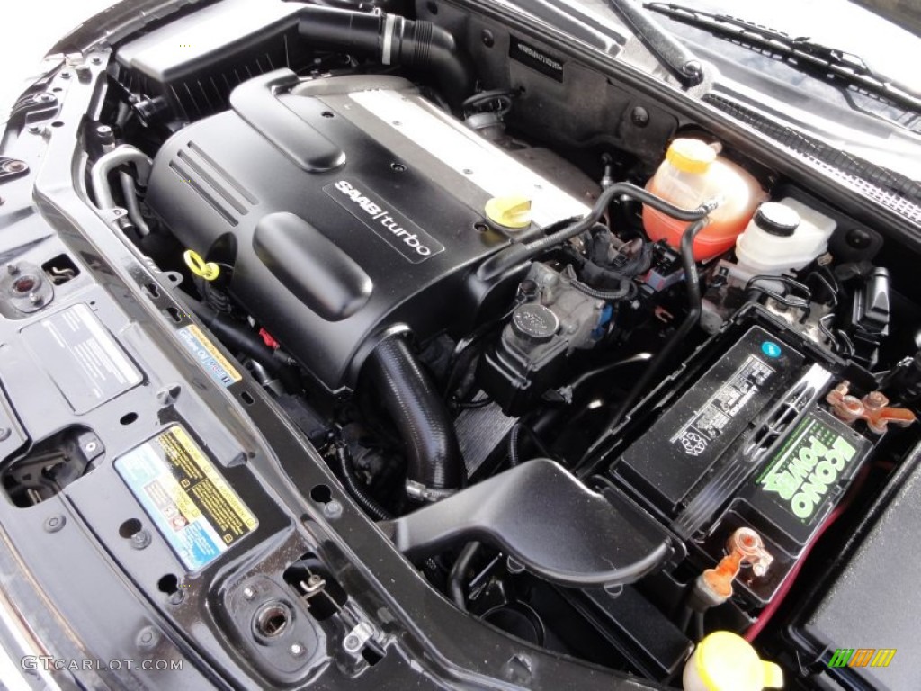 2007 Saab 9-3 2.0T Sport Sedan 2.0 Liter Turbocharged DOHC 16V 4 Cylinder Engine Photo #54485201