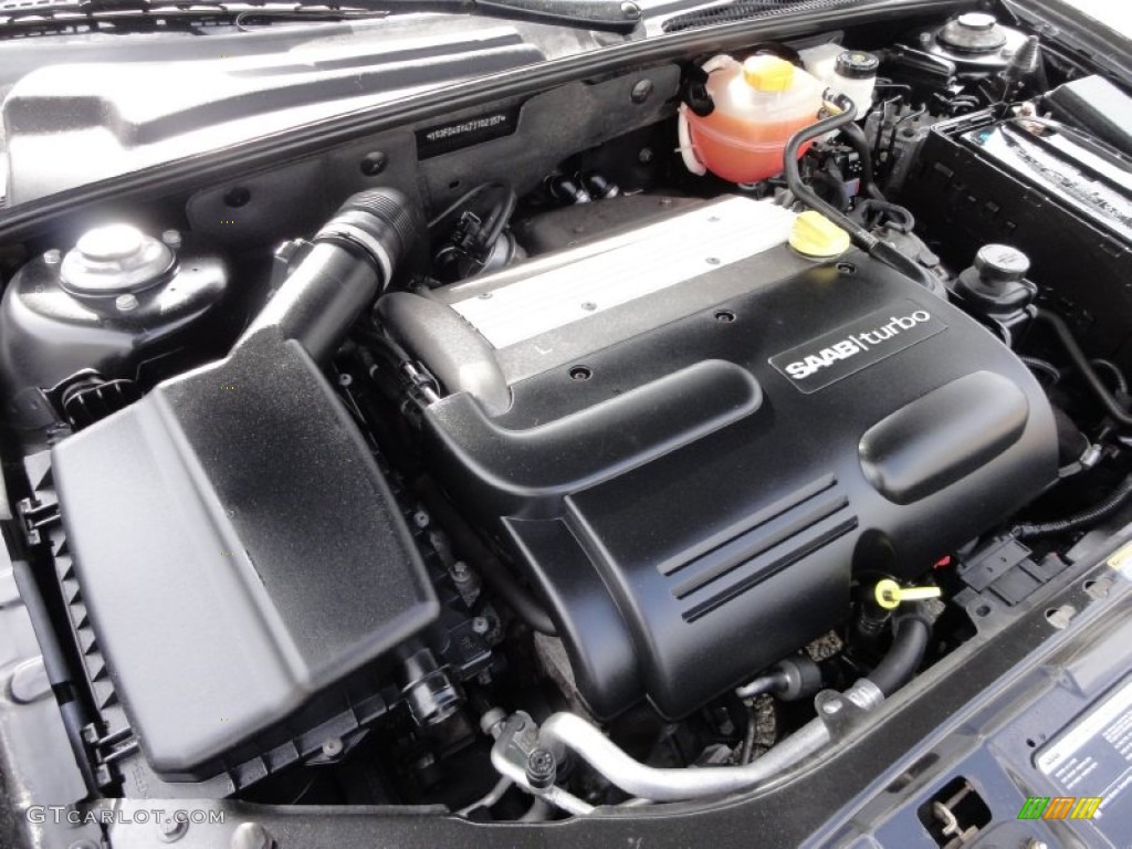 2007 Saab 9-3 2.0T Sport Sedan 2.0 Liter Turbocharged DOHC 16V 4 Cylinder Engine Photo #54485210