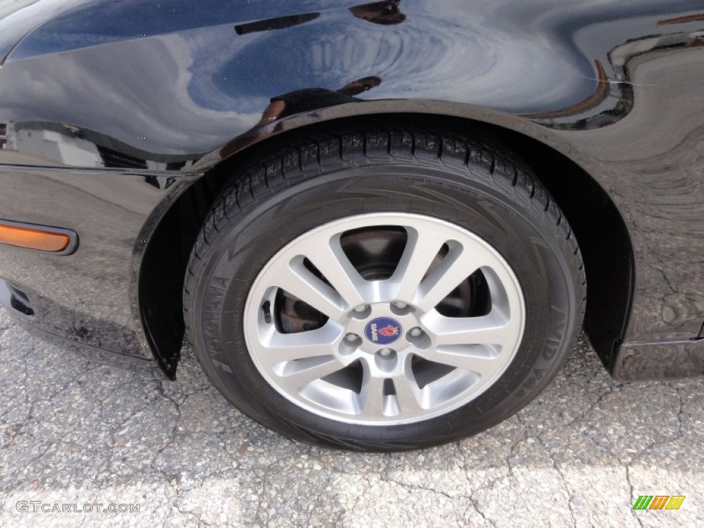 2007 Saab 9-3 2.0T Sport Sedan Wheel Photo #54485230