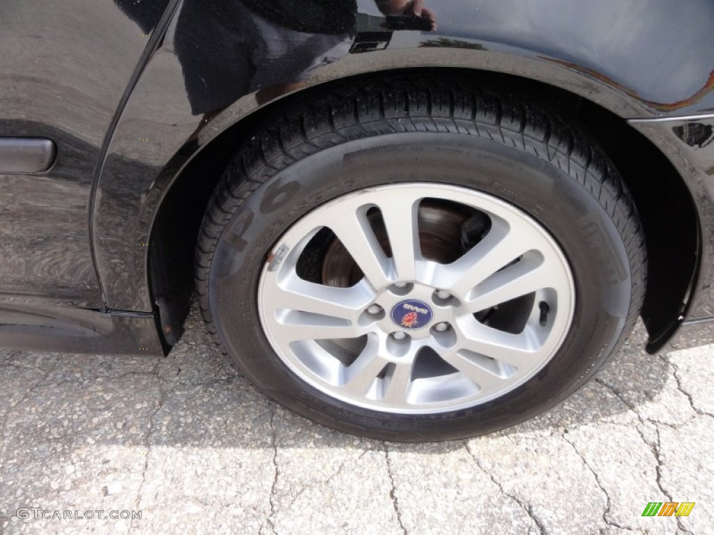 2007 Saab 9-3 2.0T Sport Sedan Wheel Photo #54485240