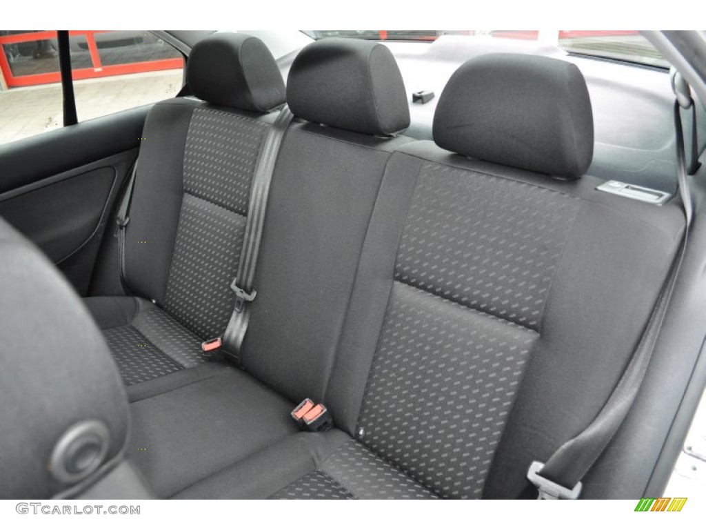 Black Interior 2001 Volkswagen Jetta GL Sedan Photo #54485354