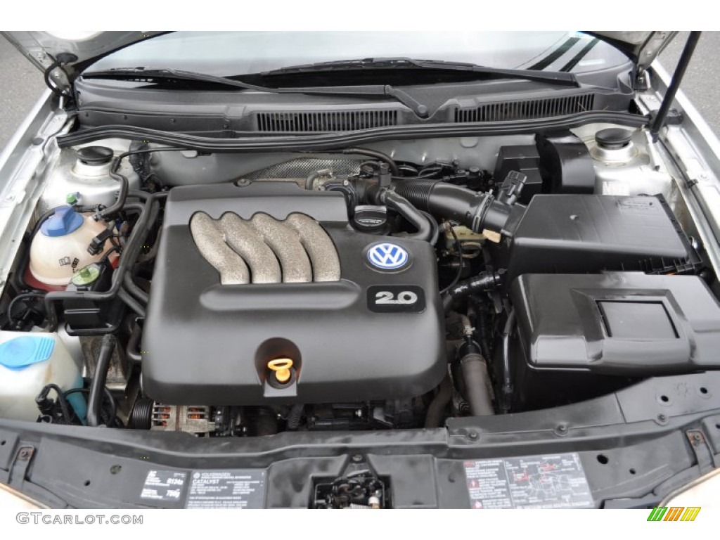 2001 Volkswagen Jetta GL Sedan 2.0L SOHC 8V 4 Cylinder Engine Photo #54485381