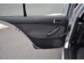 2001 Volkswagen Jetta Black Interior Door Panel Photo